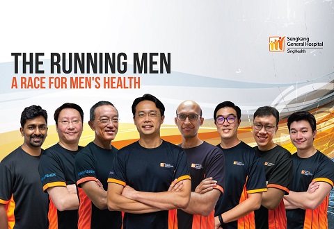 The Running Men: The Race for Men's Health
